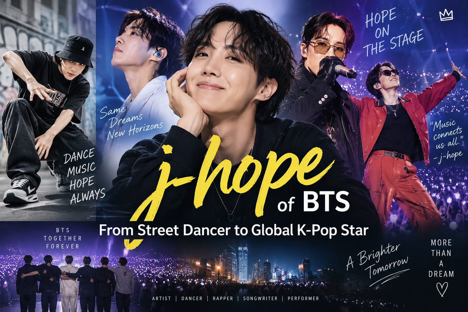 j-hope of BTS – From Street Dancer to Global K-Pop Star