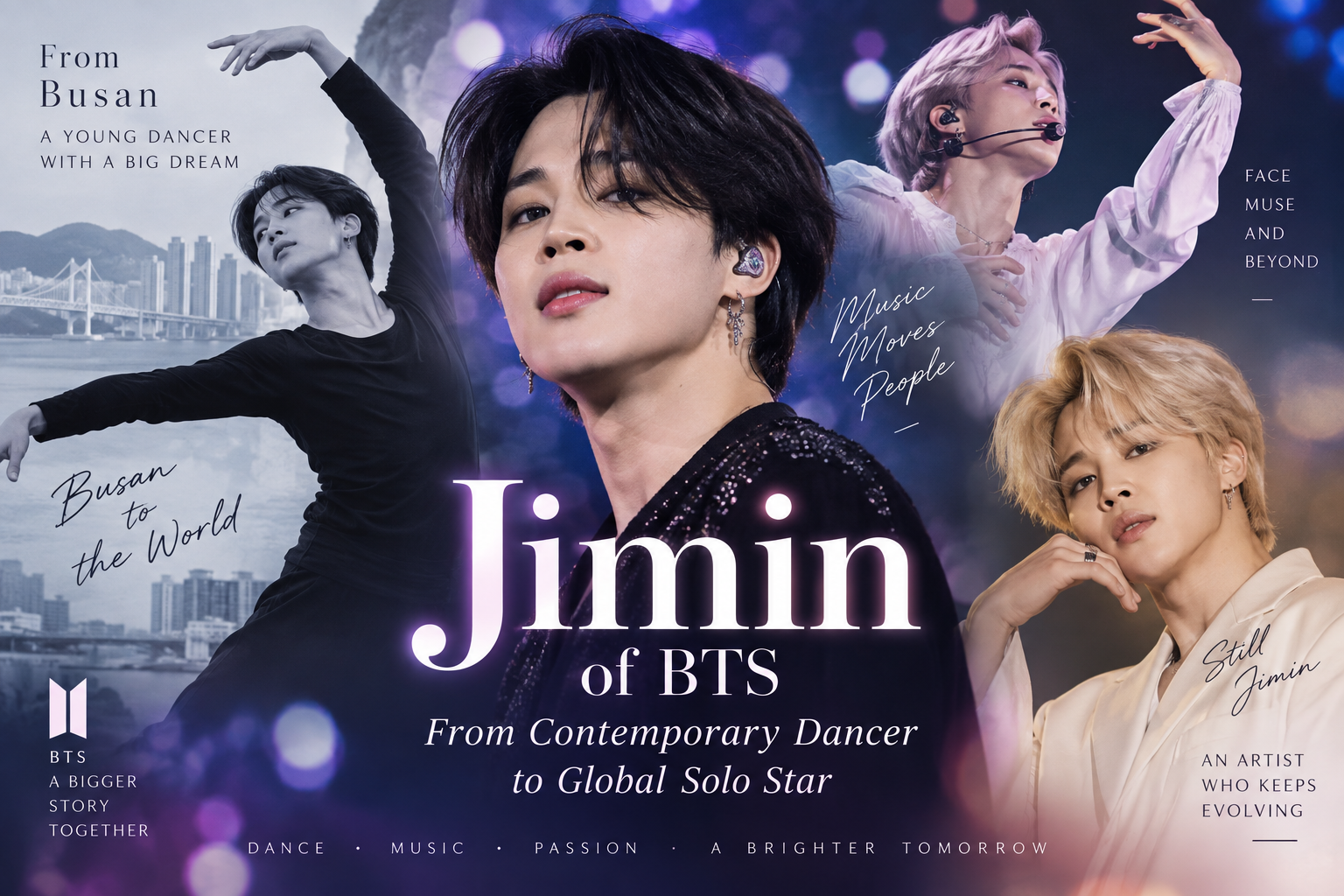 Jimin of BTS – From Contemporary Dancer to Global Solo Star