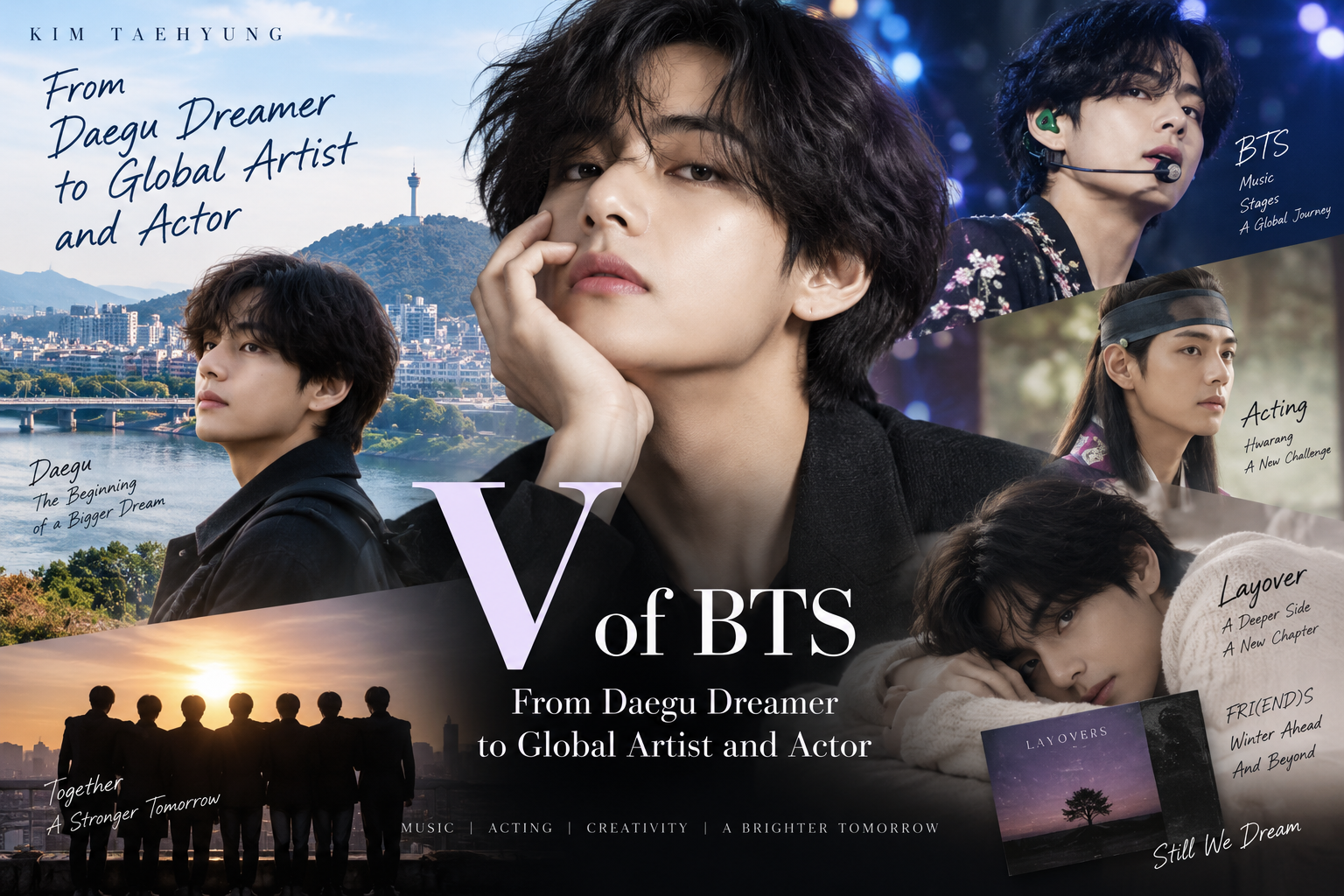 V of BTS: From Daegu Dreamer to Global Artist and Actor