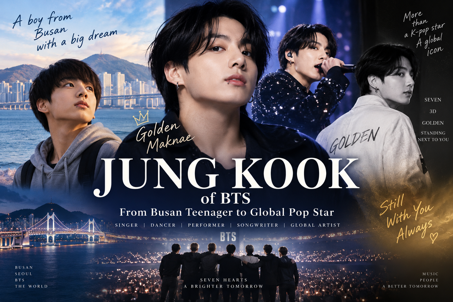 Jung Kook of BTS: From Busan Teenager to Global Pop Star