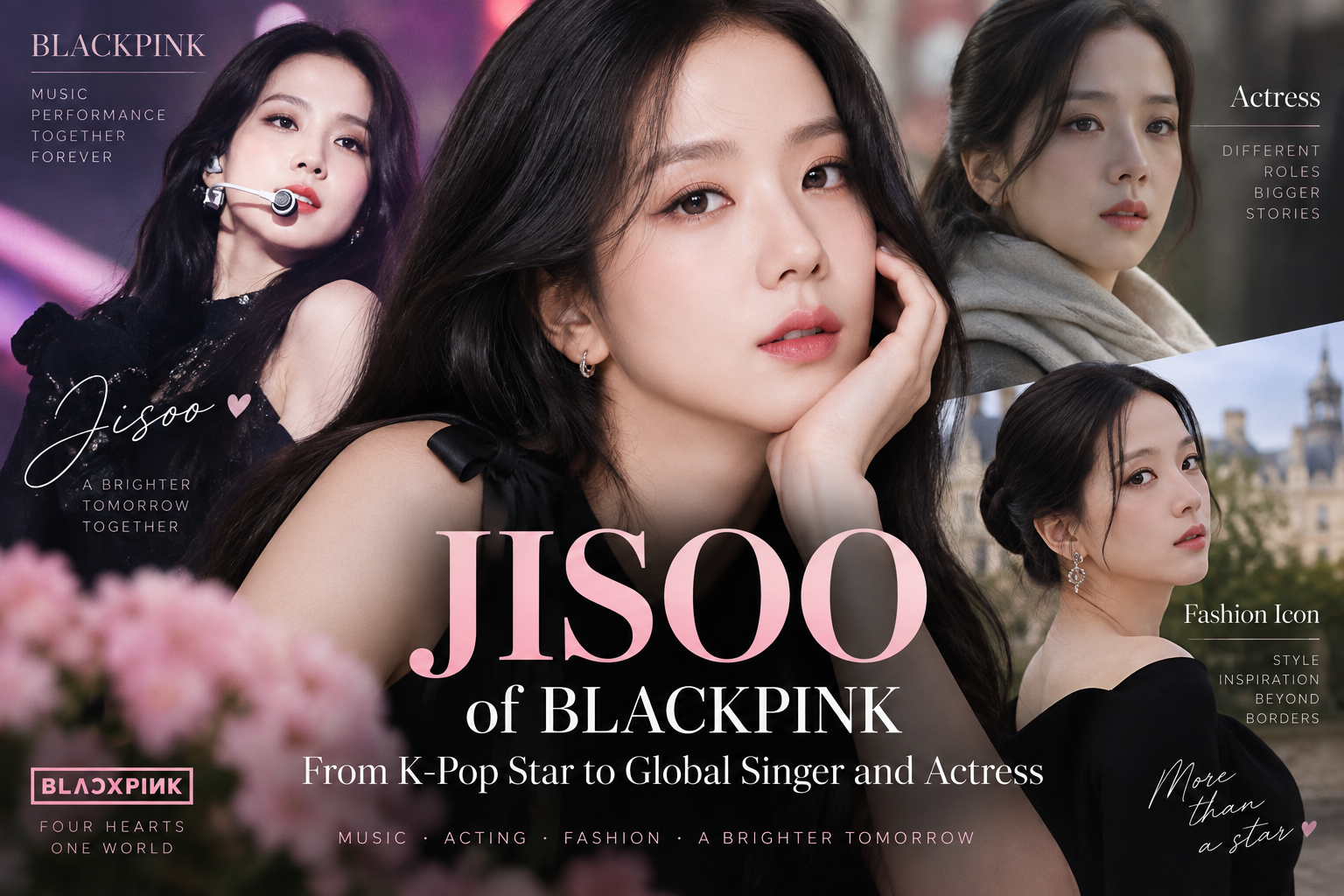 JISOO of BLACKPINK: From K-Pop Star to Global Singer and Actress