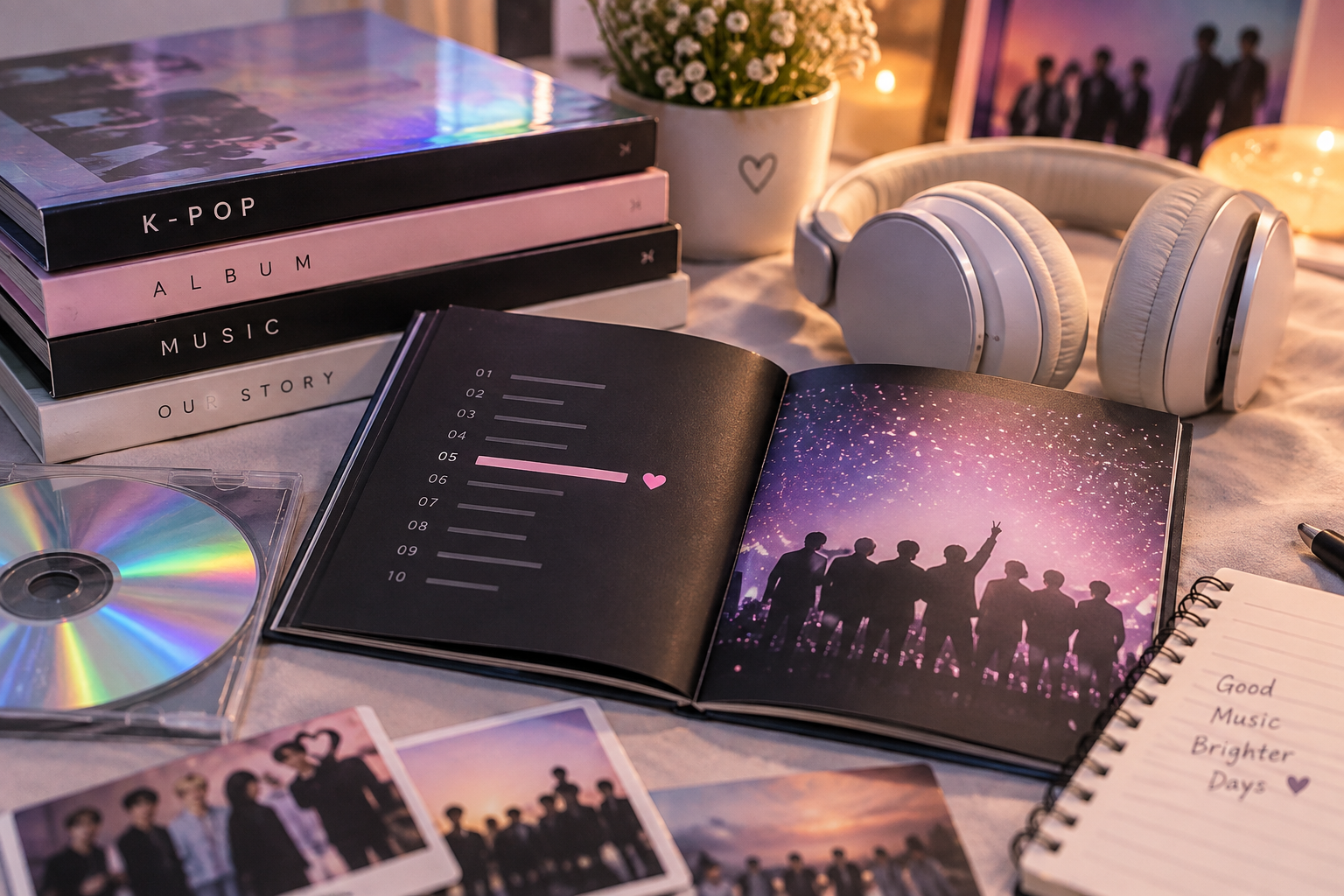 What Is a B-Side in K-Pop? – K-Pop Albums, Title Tracks and Fan-Favorite Songs