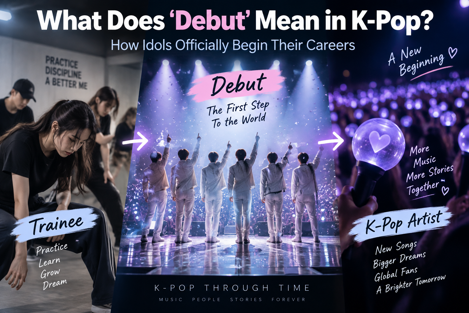 What Does Debut Mean in K-Pop? – How Idols Officially Begin Their Careers