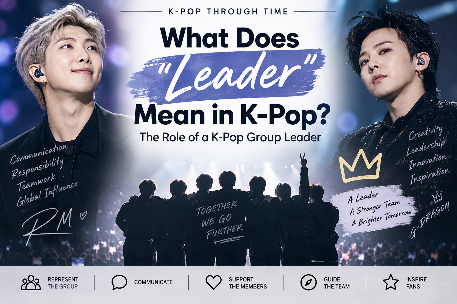 What Does “Leader” Mean in K-Pop? The Role of a K-Pop Group Leader