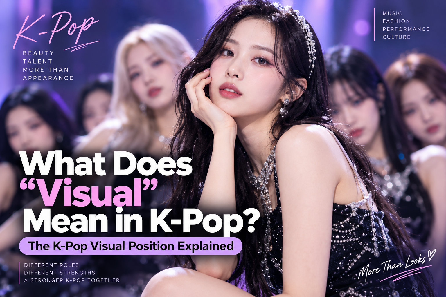 What Does “Visual” Mean in K-Pop? The K-Pop Visual Position Explained