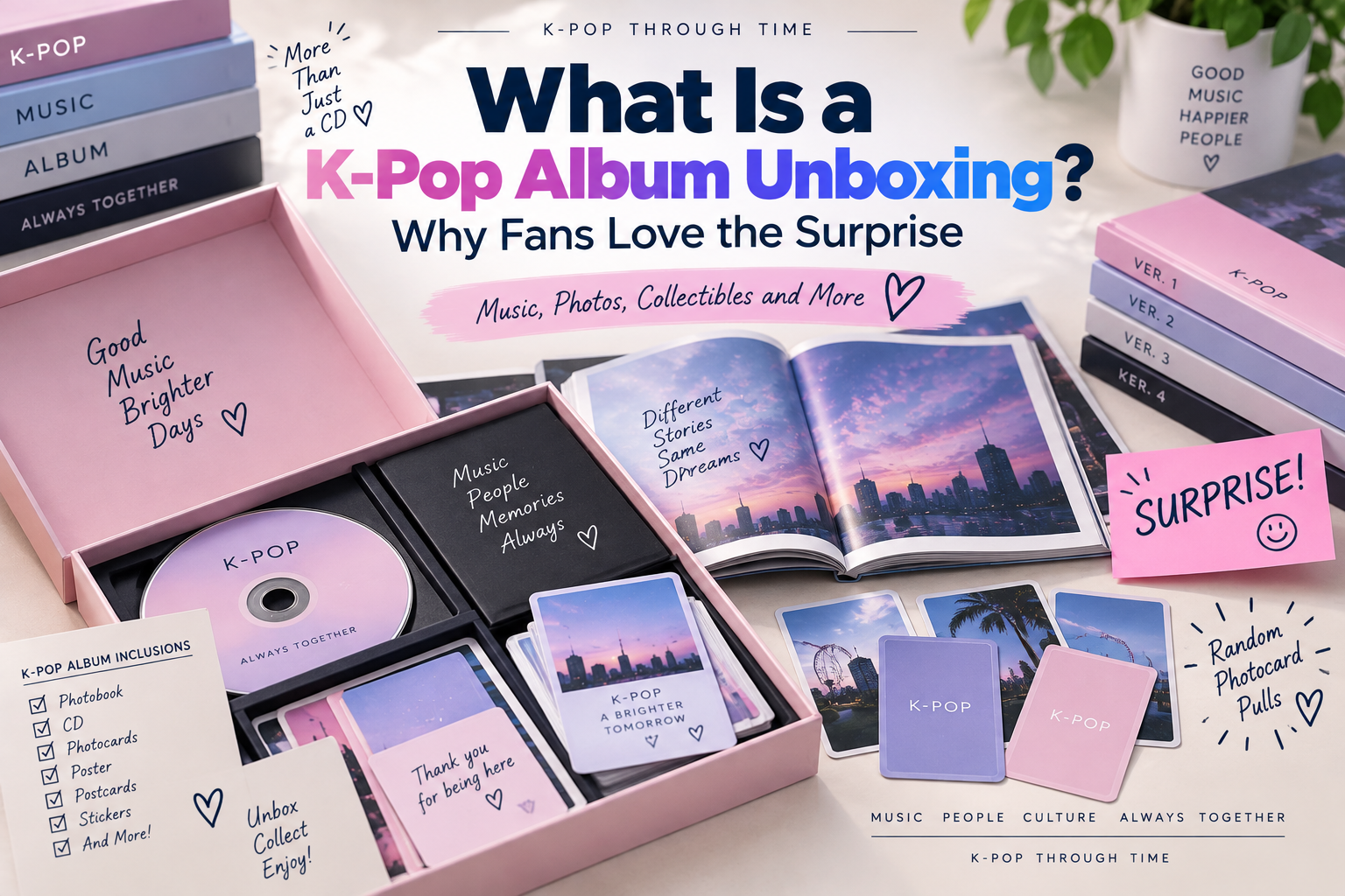 What Is a K-Pop Album Unboxing? Why Fans Love the Surprise