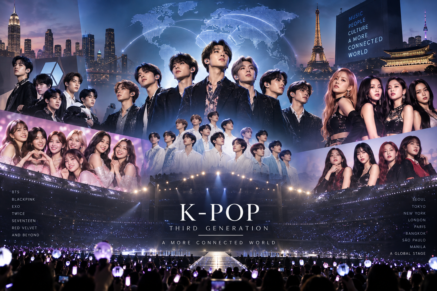 The 3rd Generation of K-Pop: How BTS, BLACKPINK and a New Era Took K-Pop Global