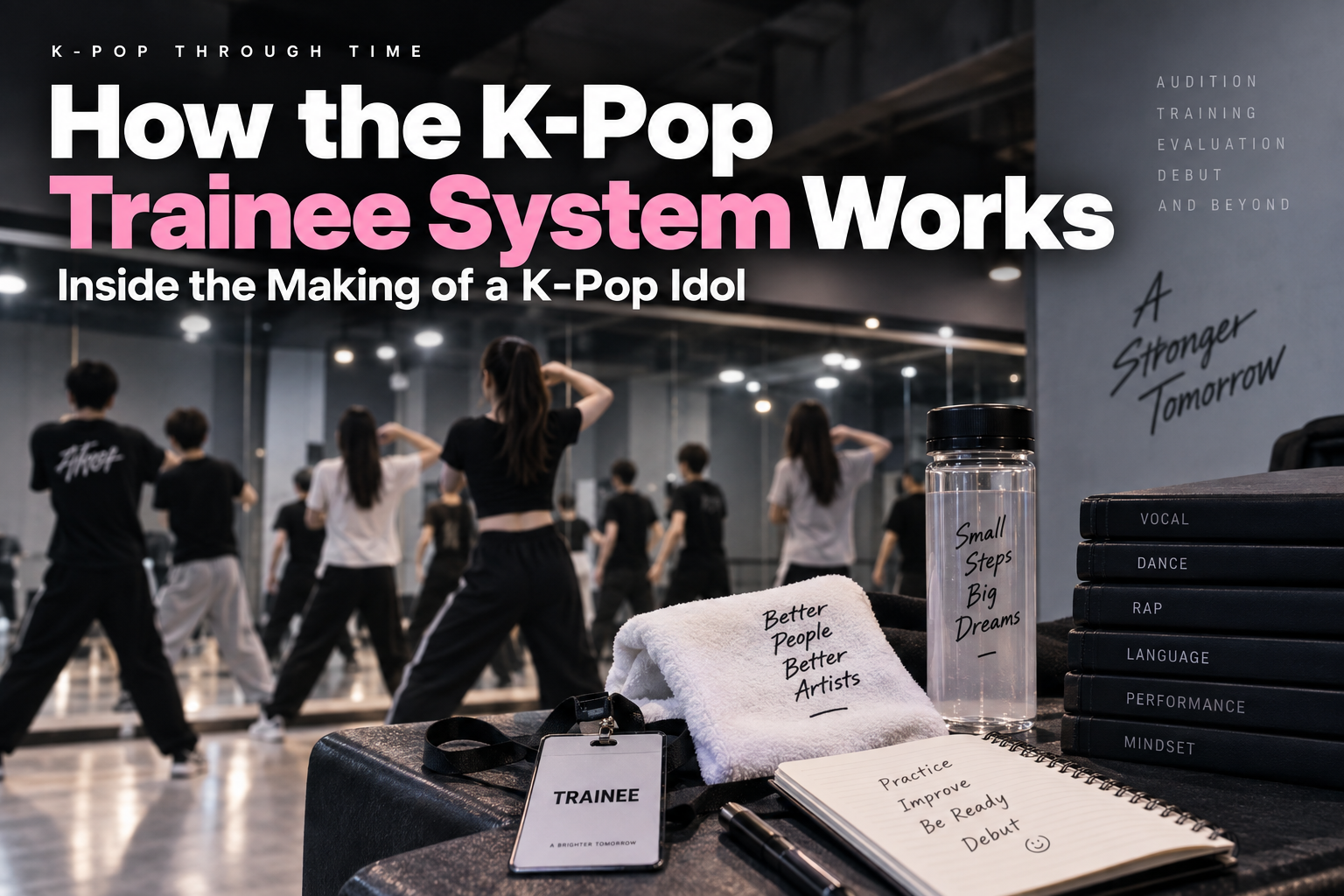 How the K-Pop Trainee System Works: Inside the Making of a K-Pop Idol
