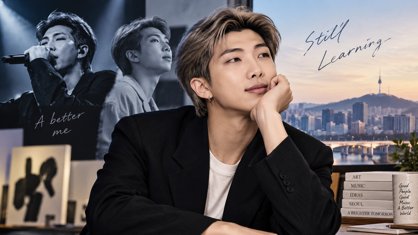 RM of BTS, leader and solo artist who helped shape modern K-pop