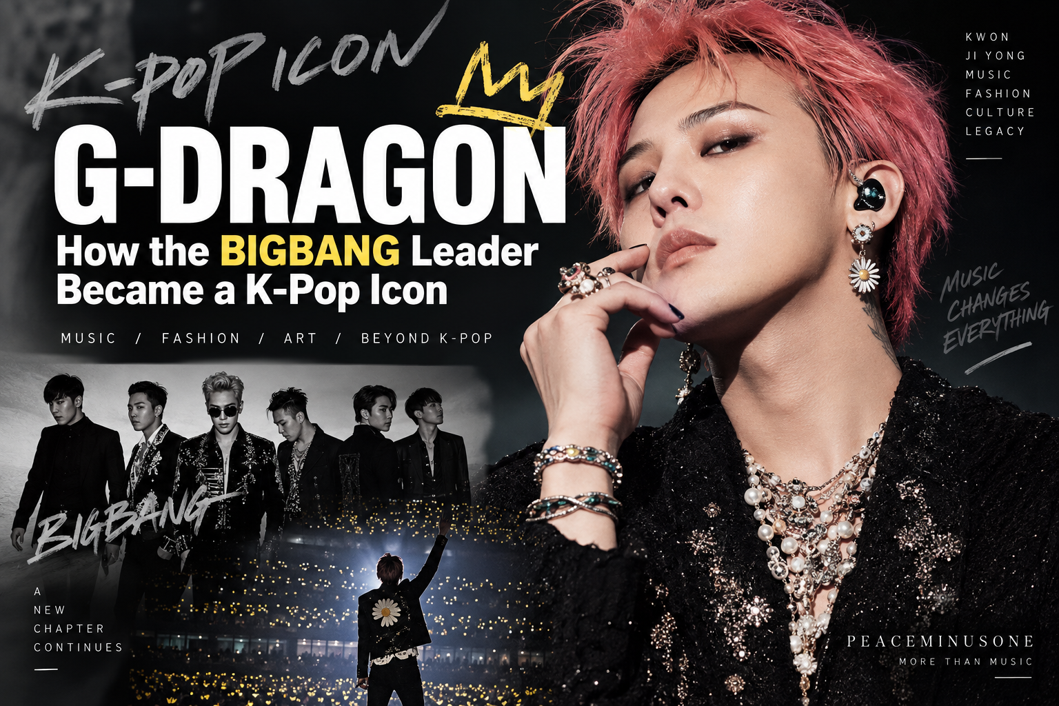 G-DRAGON of BIGBANG – How the BIGBANG Leader Became a K-Pop Icon