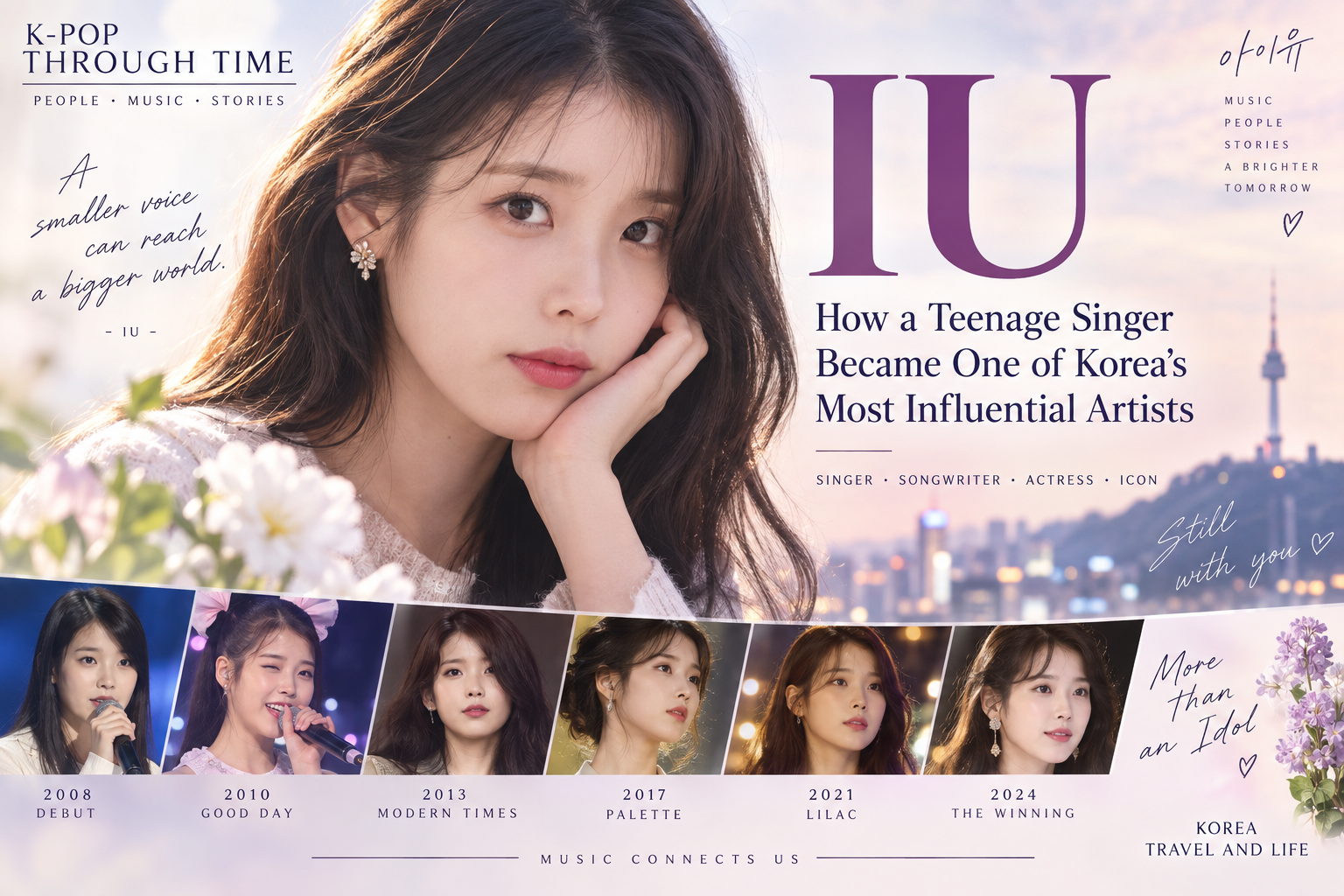 IU: How a Teenage Singer Became One of Korea’s Most Influential Artists
