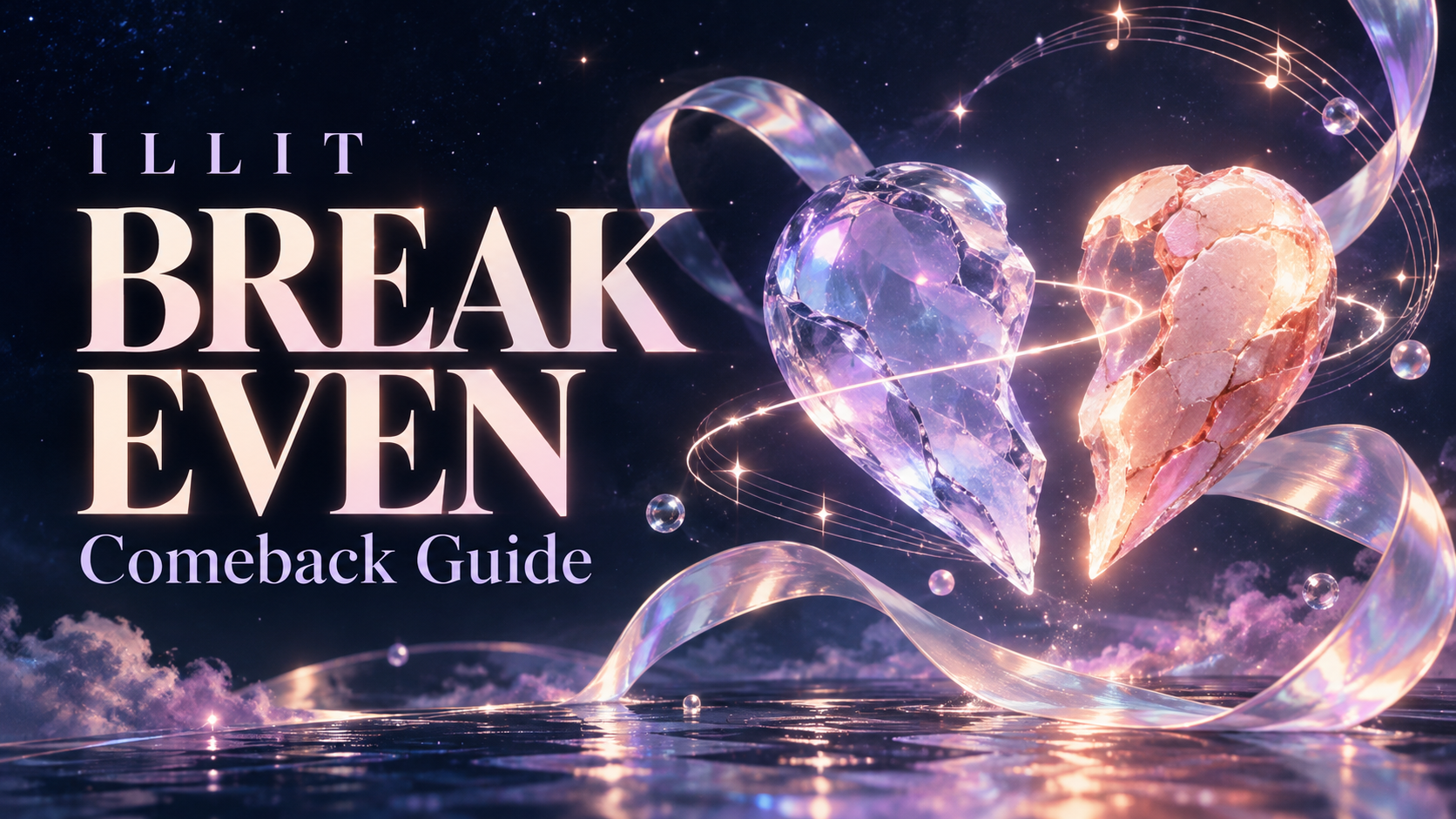 ILLIT’s BREAK EVEN arrives October 26, 2026. Explore the confirmed release details, relationship concept and a beginner’s listening route before the comeback.