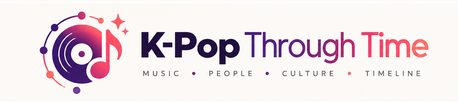 K-Pop Through Time official website logo