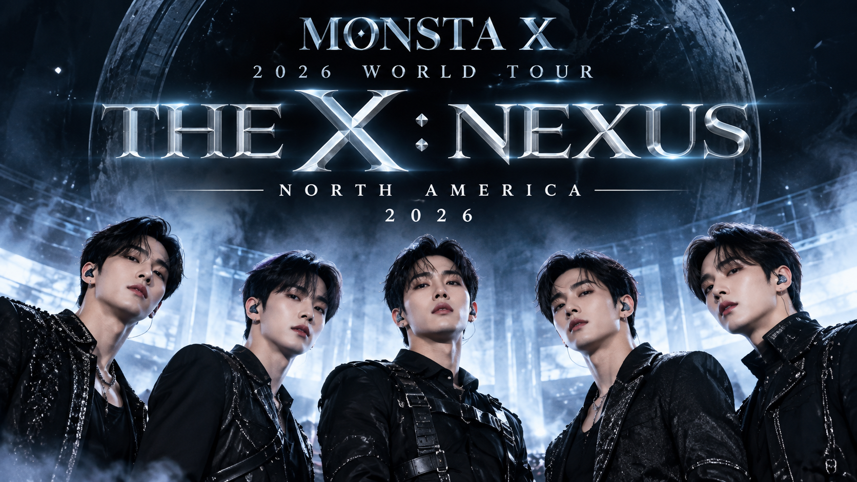 MONSTA X 2026 THE X NEXUS North America tour