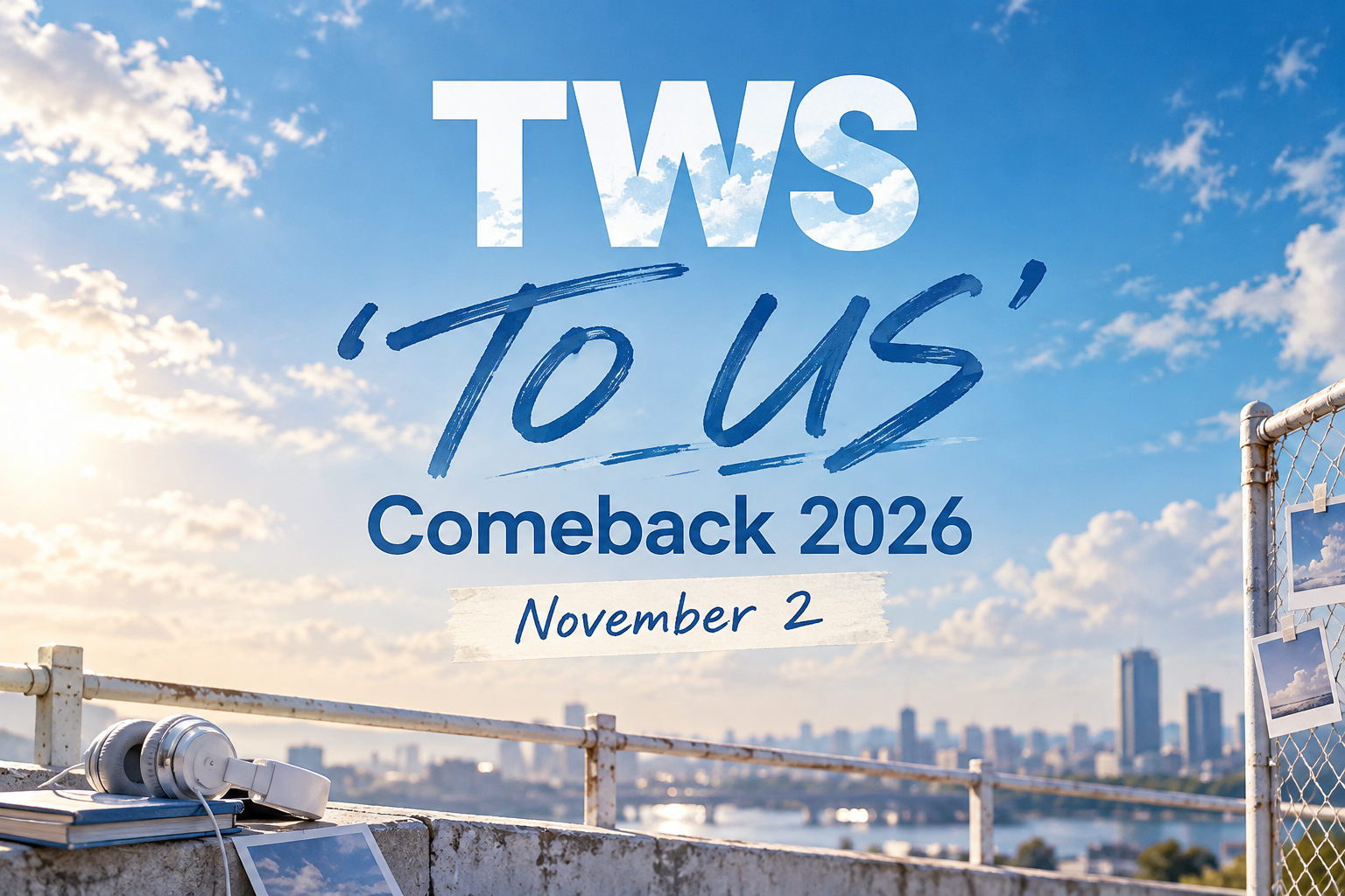 TWS TO US Comeback 2026 November 2 single album